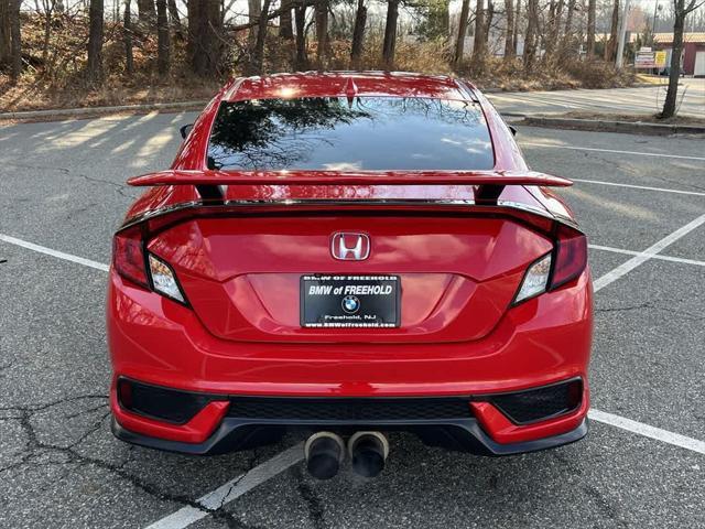 used 2019 Honda Civic Si car, priced at $19,490