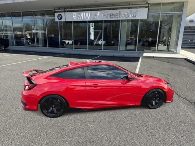 used 2019 Honda Civic Si car, priced at $19,490