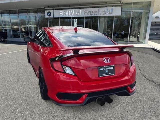 used 2019 Honda Civic Si car, priced at $19,490