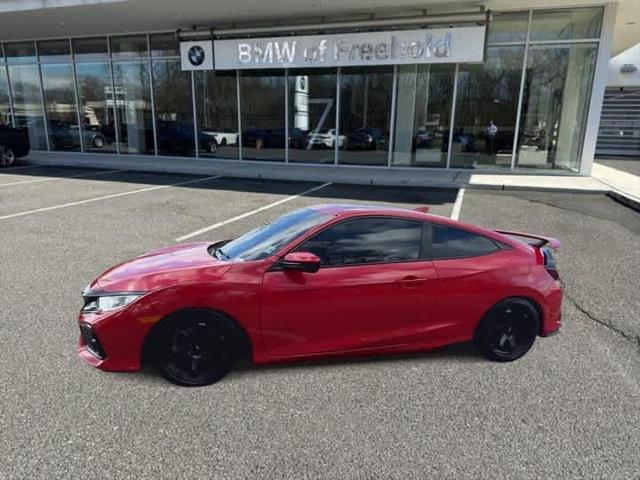 used 2019 Honda Civic Si car, priced at $19,490