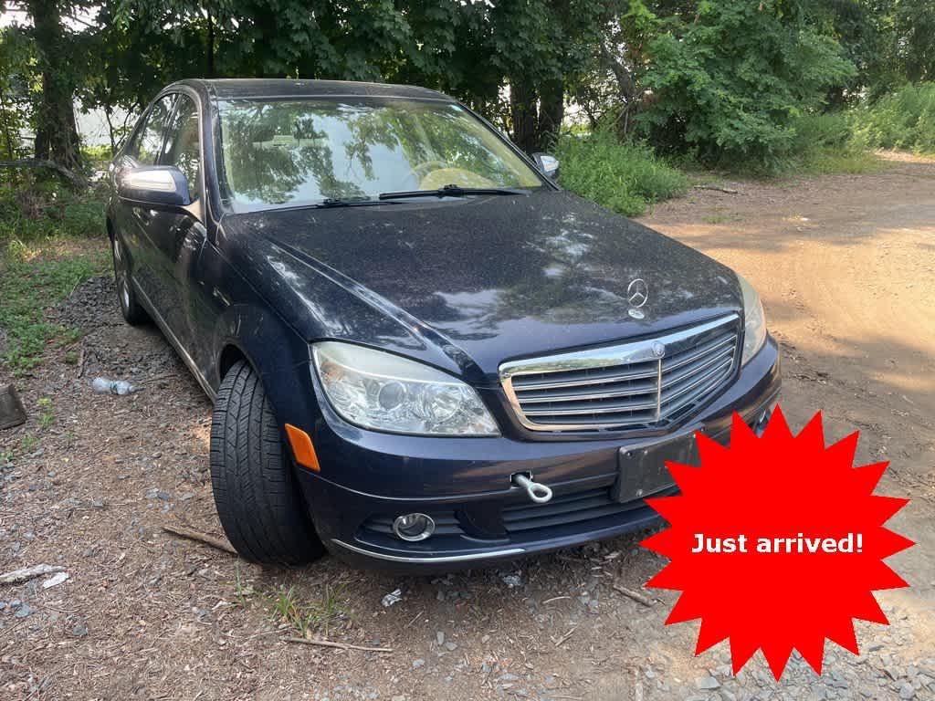 used 2008 Mercedes-Benz C-Class car, priced at $7,990