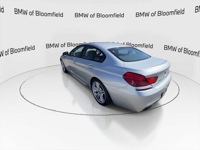 used 2015 BMW 650 car, priced at $20,790