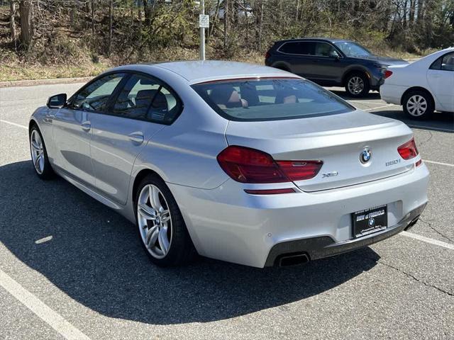 used 2015 BMW 650 car, priced at $20,790