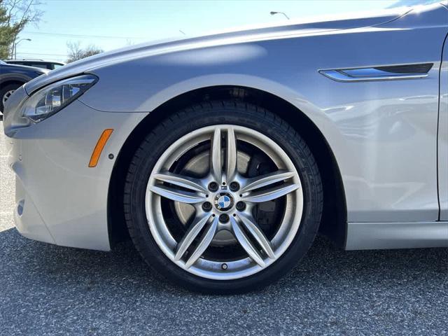 used 2015 BMW 650 car, priced at $20,790