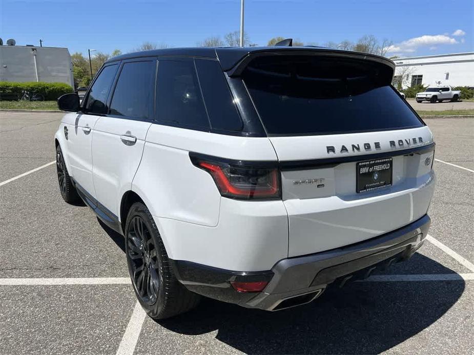 used 2022 Land Rover Range Rover Sport car, priced at $57,490