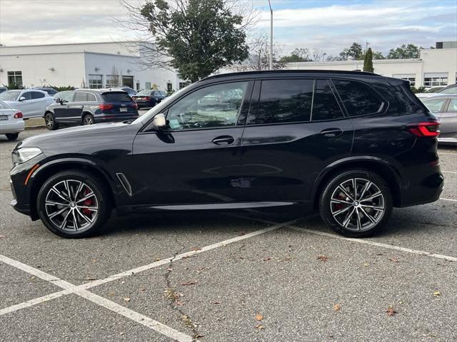 used 2021 BMW X5 car, priced at $51,990