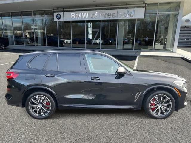 used 2021 BMW X5 car, priced at $51,990