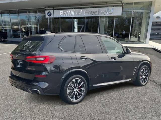 used 2021 BMW X5 car, priced at $51,990