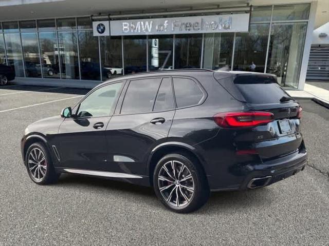 used 2021 BMW X5 car, priced at $51,990