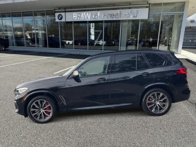 used 2021 BMW X5 car, priced at $51,990