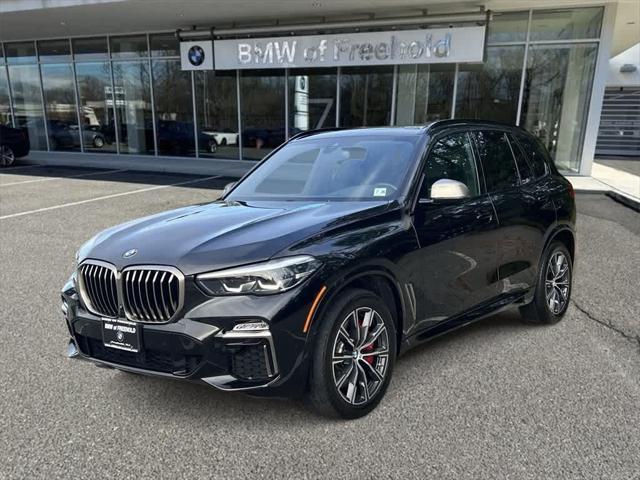 used 2021 BMW X5 car, priced at $49,990