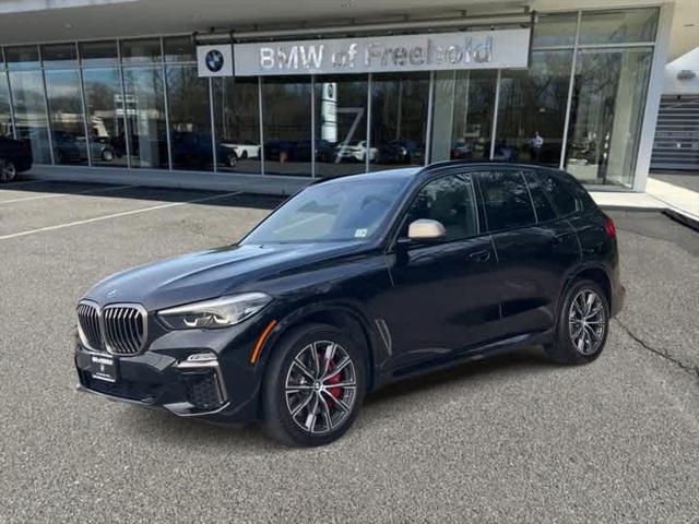 used 2021 BMW X5 car, priced at $51,990