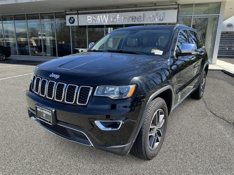 used 2018 Jeep Grand Cherokee car, priced at $20,490