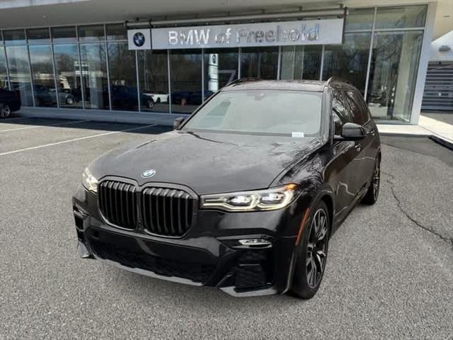 used 2022 BMW X7 car, priced at $56,990