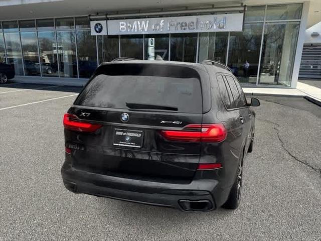 used 2022 BMW X7 car, priced at $56,990