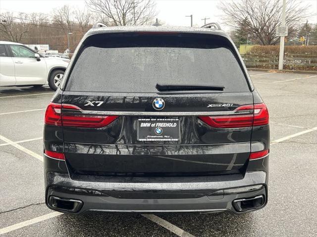 used 2022 BMW X7 car, priced at $56,990