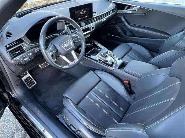 used 2021 Audi S5 car, priced at $48,990