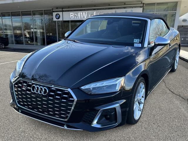 used 2021 Audi S5 car, priced at $48,990