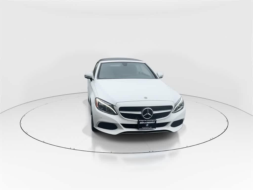used 2018 Mercedes-Benz C-Class car, priced at $24,490
