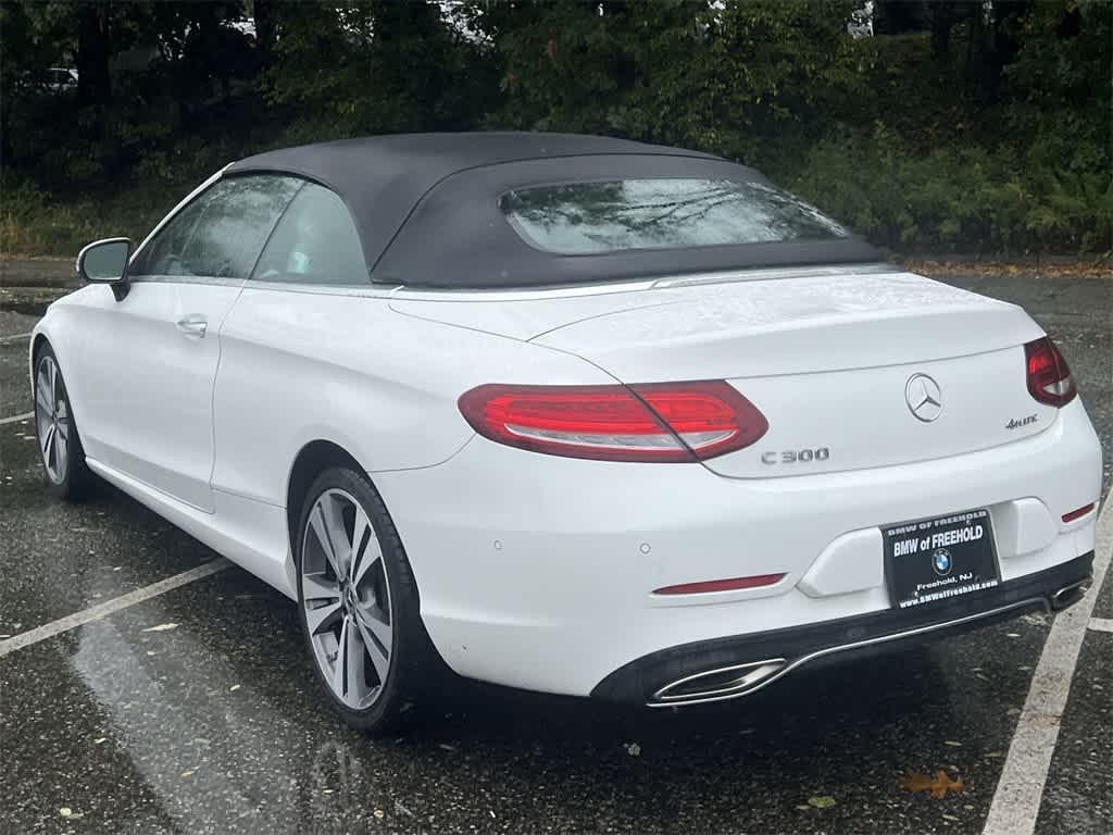 used 2018 Mercedes-Benz C-Class car, priced at $24,490