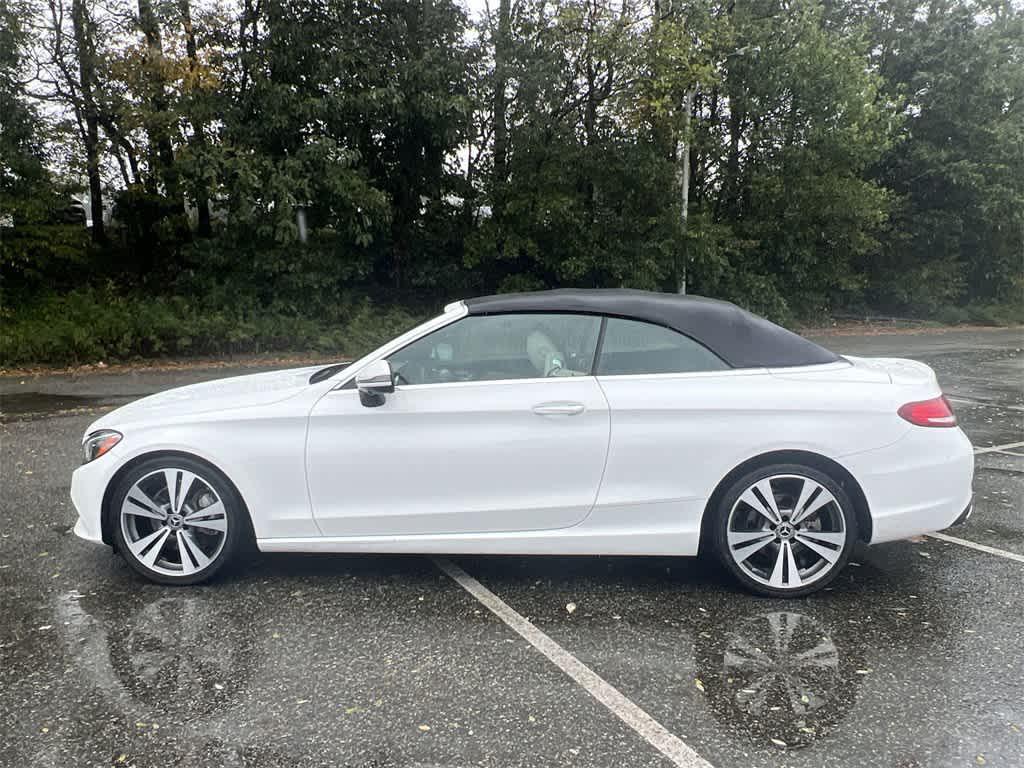 used 2018 Mercedes-Benz C-Class car, priced at $24,490