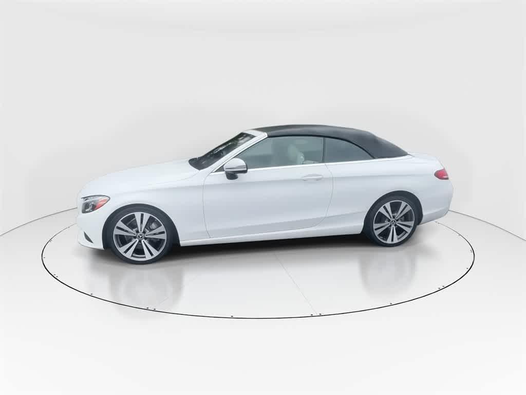 used 2018 Mercedes-Benz C-Class car, priced at $24,490