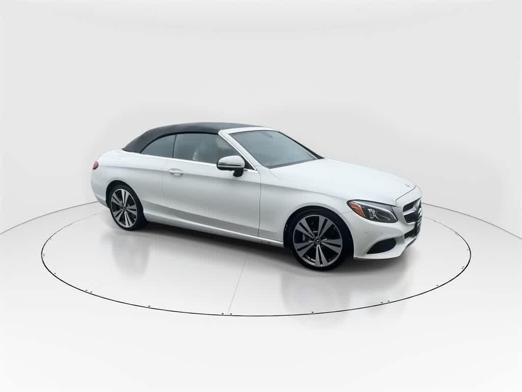used 2018 Mercedes-Benz C-Class car, priced at $24,490