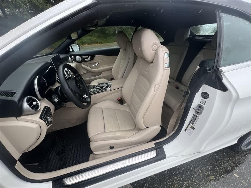 used 2018 Mercedes-Benz C-Class car, priced at $24,490