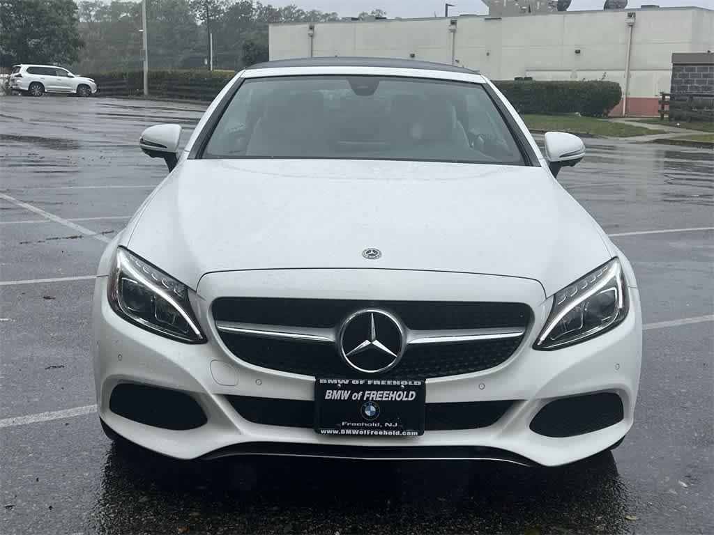 used 2018 Mercedes-Benz C-Class car, priced at $24,490