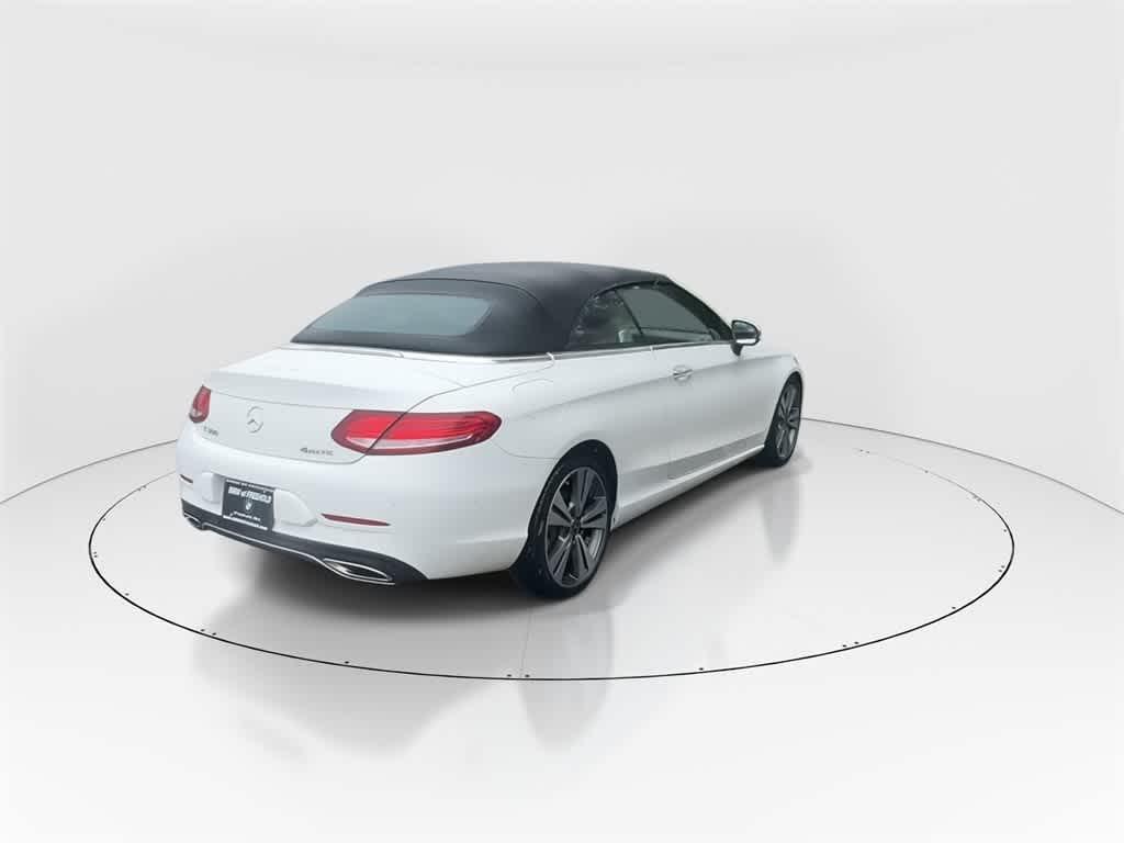 used 2018 Mercedes-Benz C-Class car, priced at $24,490