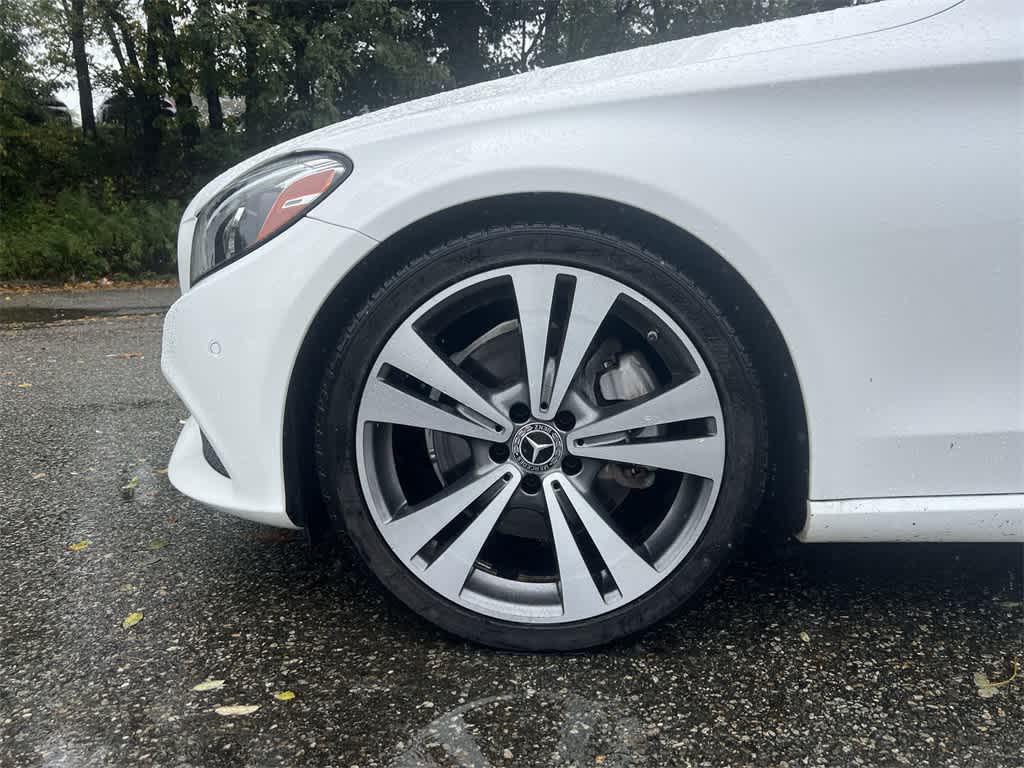 used 2018 Mercedes-Benz C-Class car, priced at $24,490