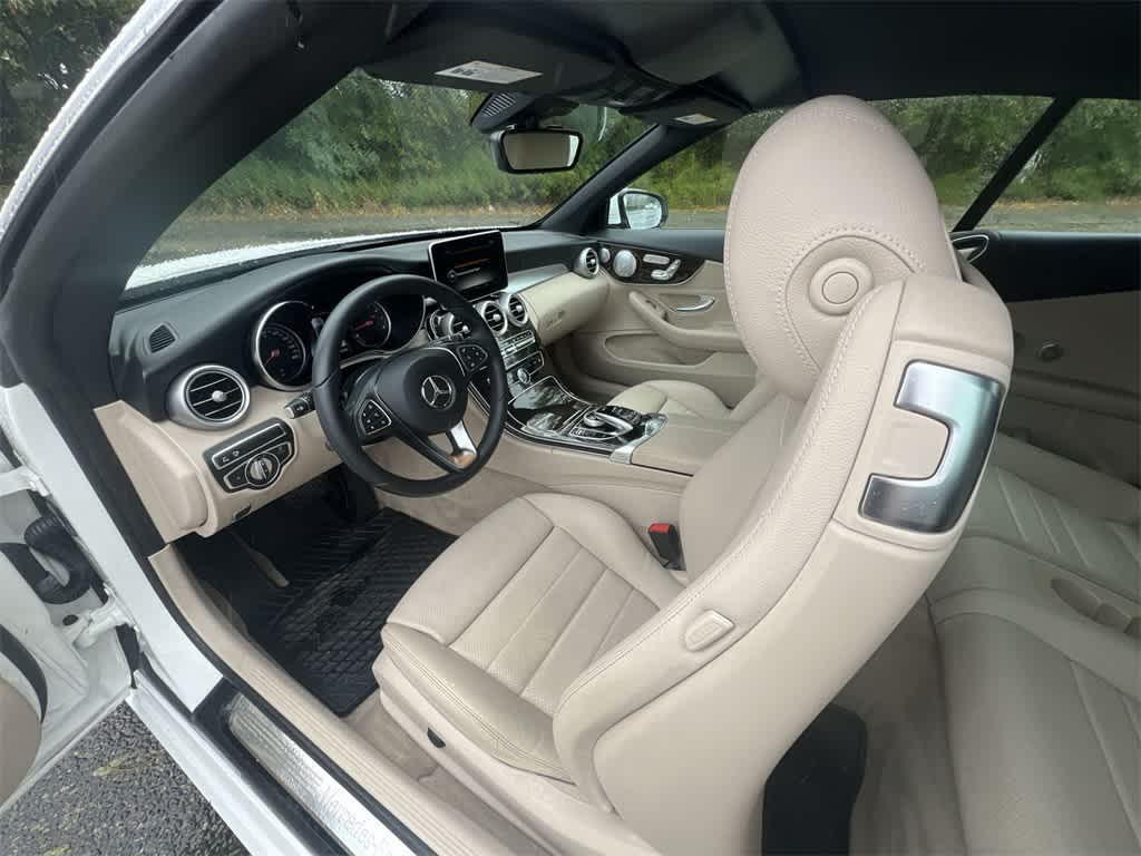 used 2018 Mercedes-Benz C-Class car, priced at $24,490