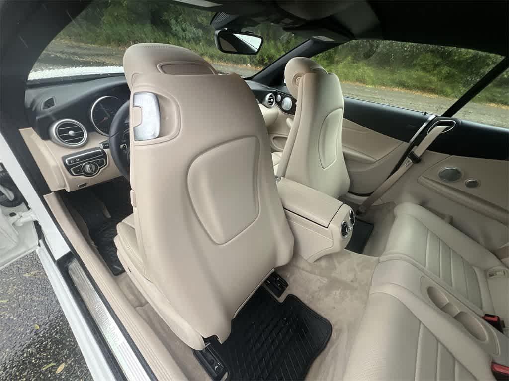 used 2018 Mercedes-Benz C-Class car, priced at $24,490