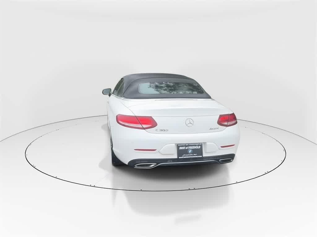 used 2018 Mercedes-Benz C-Class car, priced at $24,490