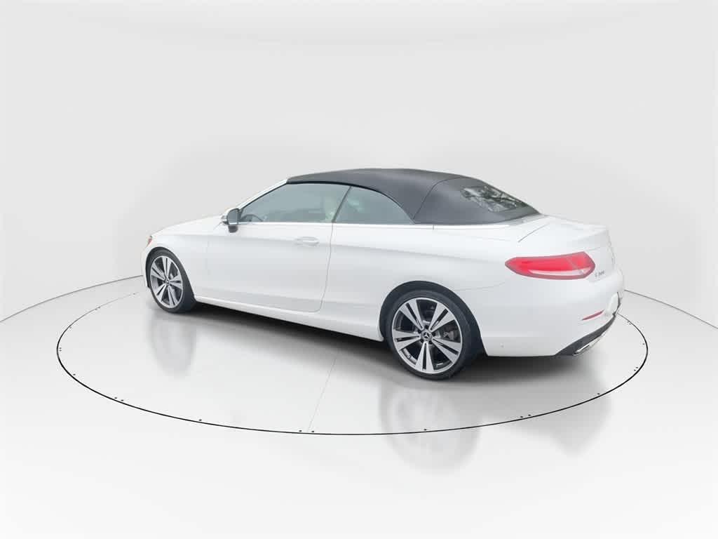 used 2018 Mercedes-Benz C-Class car, priced at $24,490