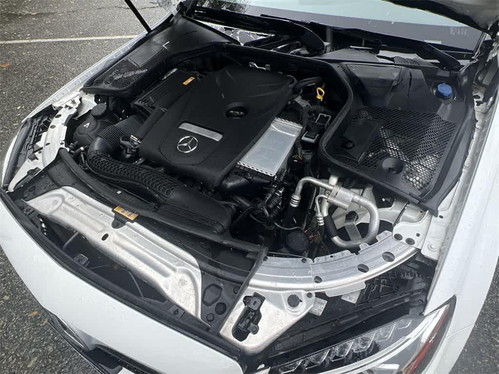 used 2018 Mercedes-Benz C-Class car, priced at $24,490
