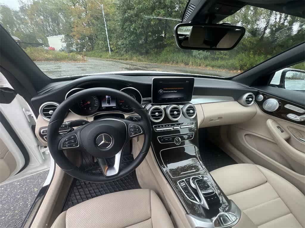 used 2018 Mercedes-Benz C-Class car, priced at $24,490
