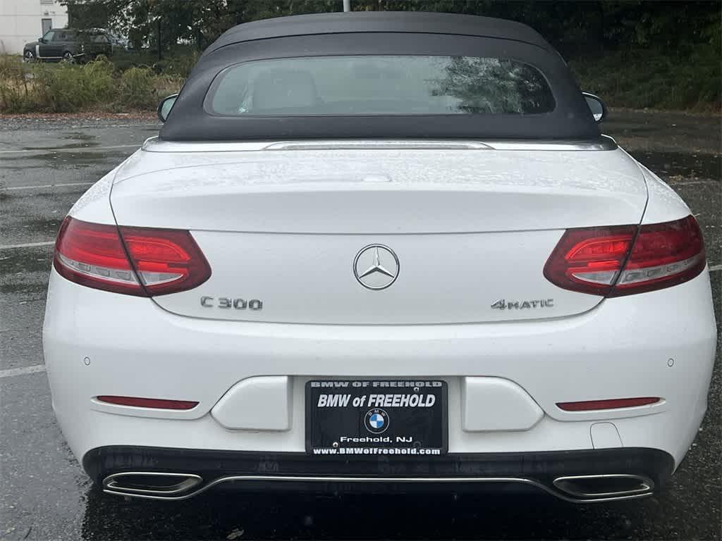 used 2018 Mercedes-Benz C-Class car, priced at $24,490