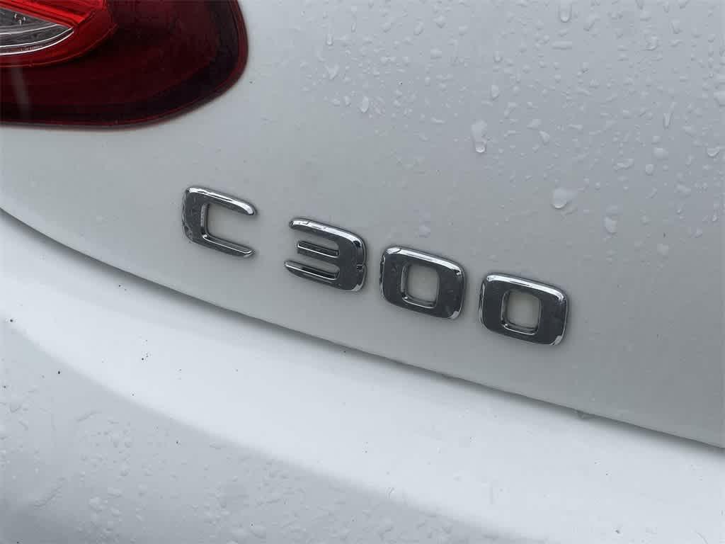 used 2018 Mercedes-Benz C-Class car, priced at $24,490