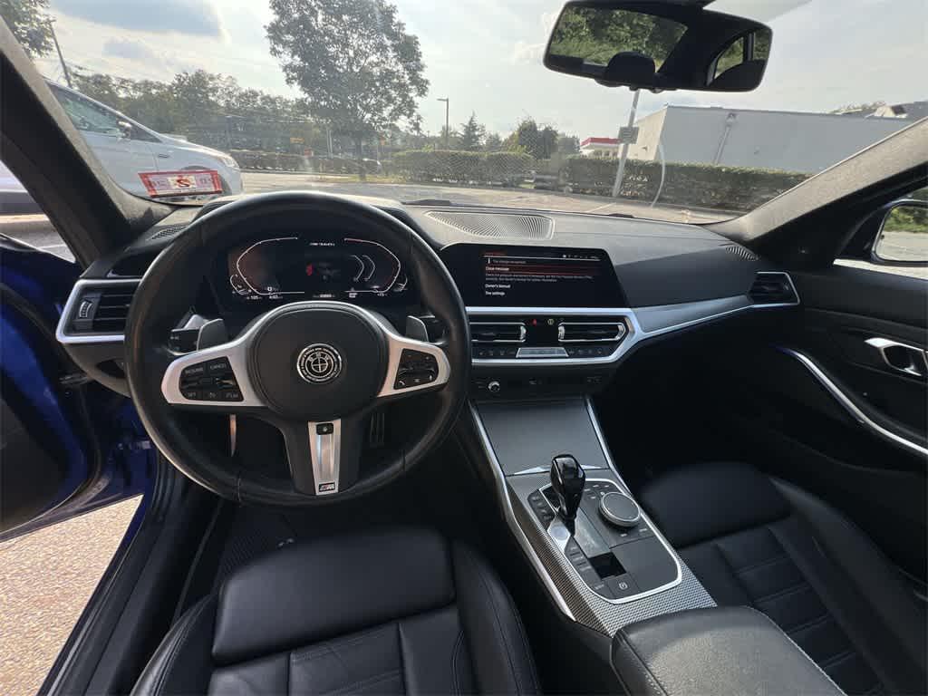 used 2019 BMW 330 car, priced at $21,490