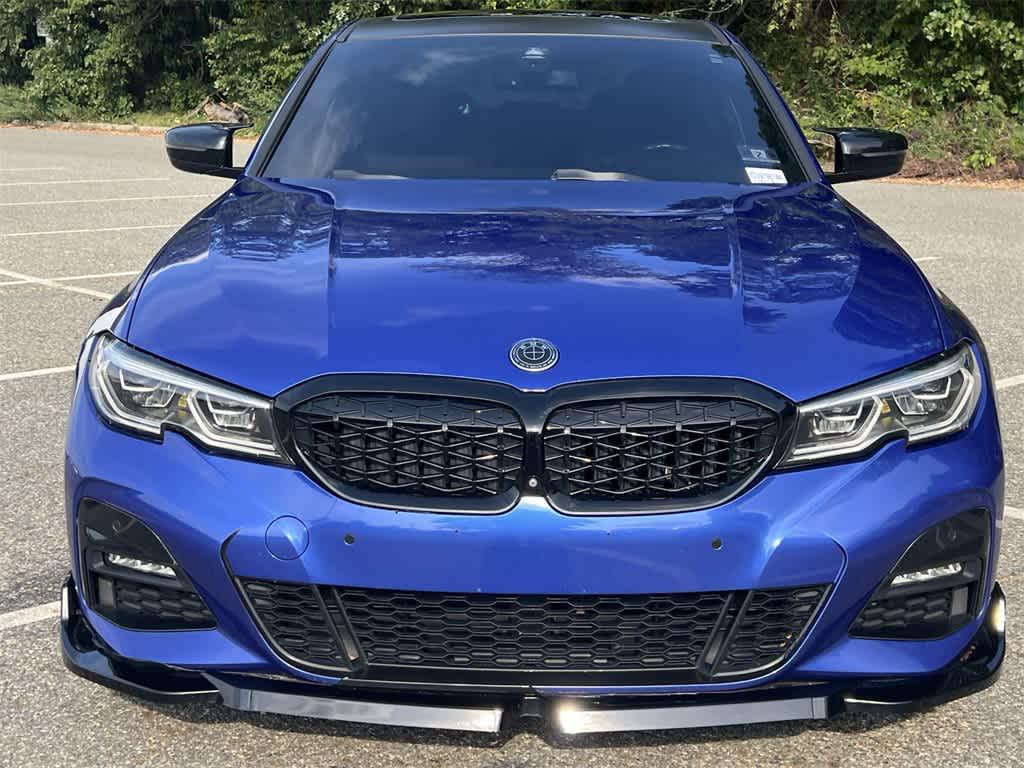 used 2019 BMW 330 car, priced at $21,490