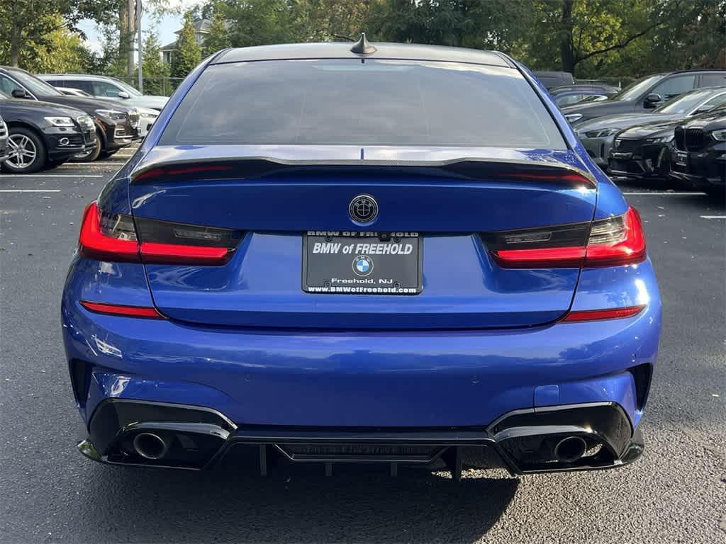 used 2019 BMW 330 car, priced at $21,490