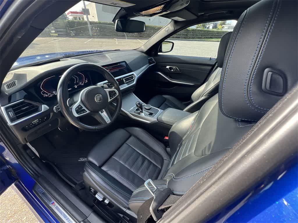 used 2019 BMW 330 car, priced at $21,490