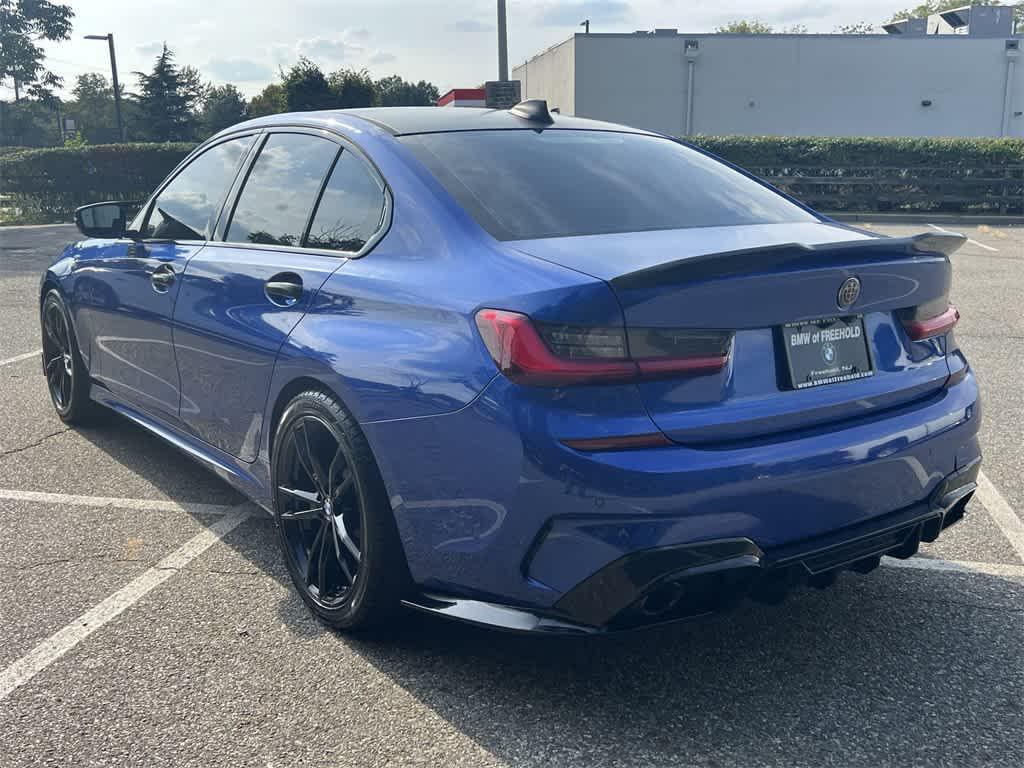 used 2019 BMW 330 car, priced at $21,490