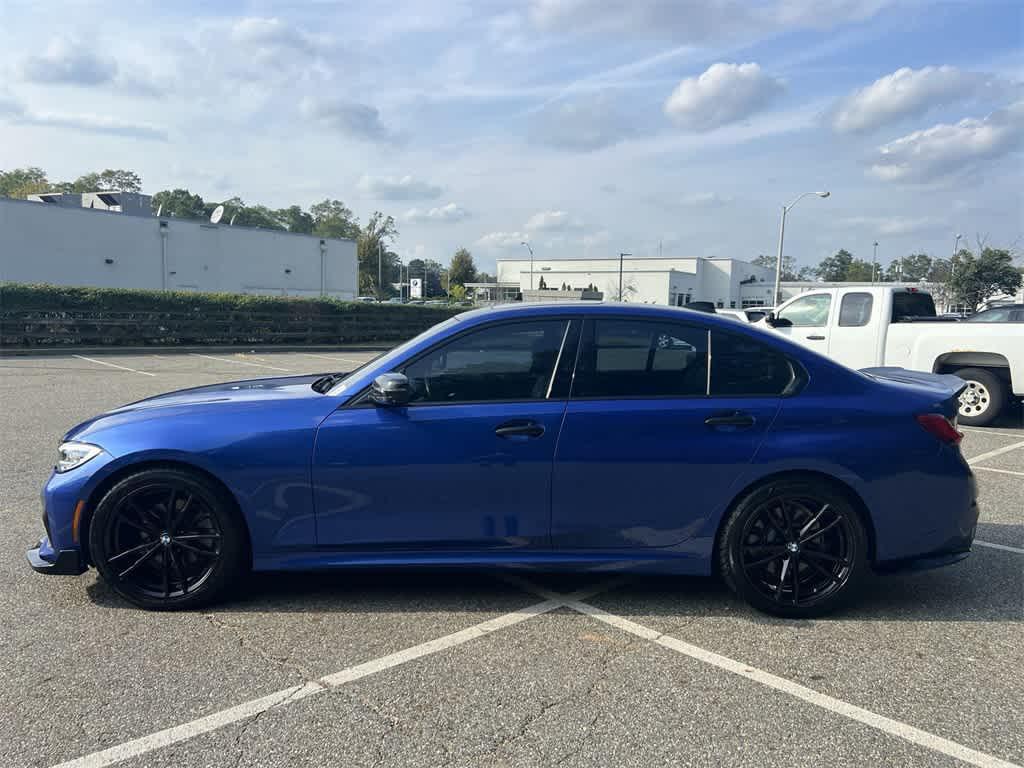 used 2019 BMW 330 car, priced at $21,490