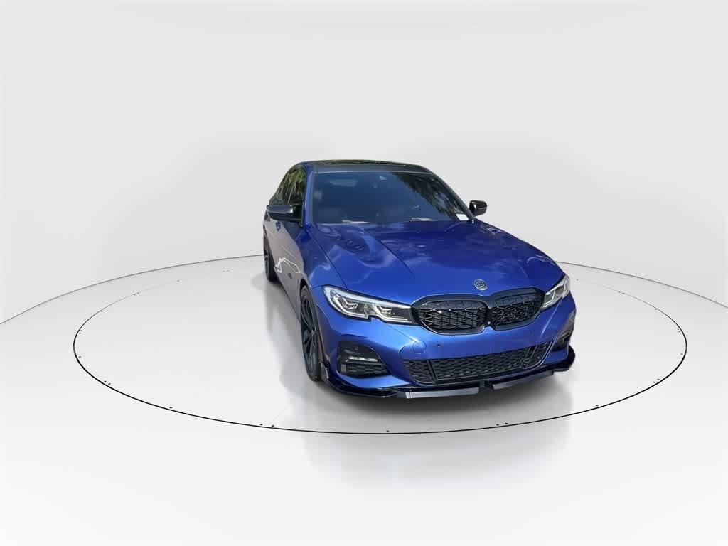 used 2019 BMW 330 car, priced at $21,490