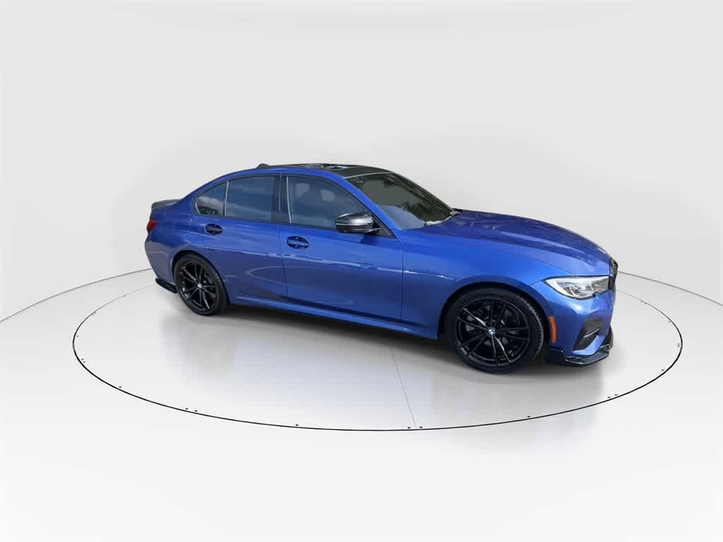 used 2019 BMW 330 car, priced at $21,490