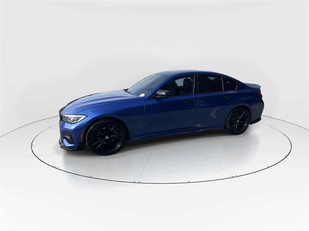 used 2019 BMW 330 car, priced at $21,490