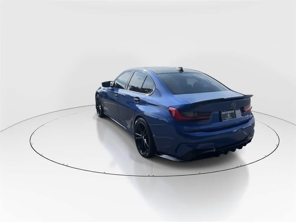 used 2019 BMW 330 car, priced at $21,490