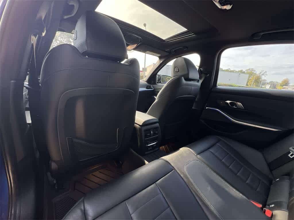 used 2019 BMW 330 car, priced at $21,490